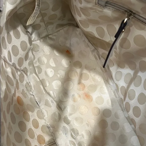 Kate Spade Taupe Satchel Bag. GUC - Picture 10 of 15